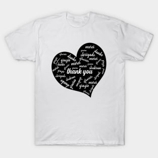 A heart full of thank yous T-Shirt